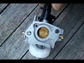 Carburetor basics and troubleshooting