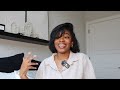 Wash Day + At-Home Silk Press | CÉCRED By Beyoncé On My Type 4 Natural Hair