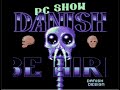 Skull-Tour by Danish Designs, The Middle Ages C64 demo rip 1993 SID