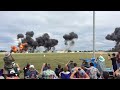 Wall of Fire in EAA Airventure on 29/07/2016