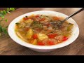 Blood sugar drops immediately! This soup recipe is a real treasure!