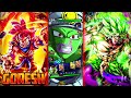 (Dragon Ball Legends) MAX ARTS BOOSTED 14 STAR GRN FURY BROLY SMASHES AHHHHH!!!!!!
