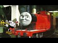 James the really splendid engine James ai cover