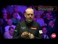 SNOOKER MARK WILLIAMS THANKS AUDIENCE FOR TRUSTING HIM WITH AN EASY SHOT - PLAYERS CHAMPIONSHIP 2024