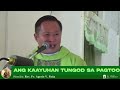 Ang Kaayuhan Tungod sa Pagtoo (Rev. Fr. Agerio V. Paña)