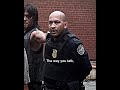 Rick traps the cops ''Are you a Cop?'' | The Walking Dead | S5E07 | #shorts