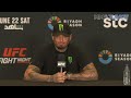 Daniel Rodriguez: 'I Lost Respect' for Kelvin Gastelum due to Weight Issue | UFC on ABC 6
