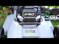 EGO - IT'S THE TESLA OF LAWNMOWERS - EGO 21