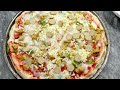 خواتین کی آسانی کہ لیے پیزا بنانے کا بلکل آسان طریقہ|Pizza Recipe|Homemade Pizza Recipe|Pizza KWS