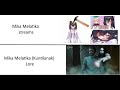 Mika Melatika gameplay vs lore meme
