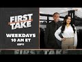 Stephen A. & Kenny Beecham debate Suns-Mavs & biggest x-factor in playoffs | First Take YT Exclusive