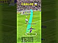 Roberto Carlos 🥶free kick #pes2021 #efootball2023 #efootball