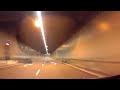 Crazy driver 3 point turn inside CTE tunnel   My true story