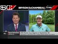 Bryson DeChambeau Talks Historic 58 Round and Ryder Cup on SportsCenter
