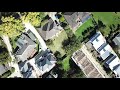 DIY FPV mini kwad practice track filmed with Mavic Pro