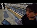 Riding JAPAN’S Shinkansen Bullet Train Hikari 507 | Trip From Tokyo to Osaka | Mt. Fuji Views