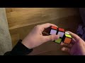 how to solve 1x2x3 cube