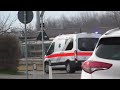 AMBULANZA FORD TRANSIT INTER S.O.S ABBIATEGRASSO IN SIRENA