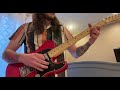 Wanted Dead Or Alive - Bon Jovi Guitar Intro Cover // Tyler Johnston