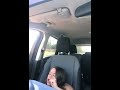 Mom rolls window down on daughter in front of guys