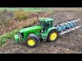 Szántás 2022 💪 | John Deere 8220 + Lemken Juwel 10 | Géphangkedvelők ezt hallgassátok 🔈🤩