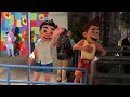 Pixar Fest 2024 Character Montage at Disneyland Resort - w/Alberto, Luca, Ian & Barley, Wade, Ember+