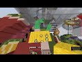 Bedwars Hypixel Solo gameplay - Awesome Clutch At TheEnd