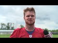 Sam Darnold on Throwing To Justin Jefferson, Progress He and The Offense Have Made So Far and More