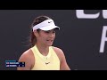 Emma Raducanu v Shelby Rogers Full Match | Australian Open 2024 First Round