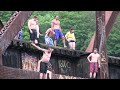 Bridge Jump 2012 - Black Bridge PA Delaware River