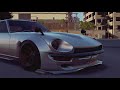 NEED FOR SPEED PAYBACK - ROCKET BUNNY 240Z DERELICT CUSTOMIZATION W/ AIR SUSPENSION (Timelapse)