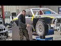 Transforming MAT ARMSTRONG'S BMW E24 That We Restored! - Body Kit Installation & Big Plans