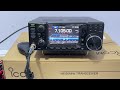 Icom IC-7300 New Test-RX HF Band