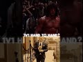 Rambo vs Strong Characters