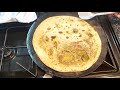 saag ka paratha