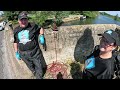 Magnet Fishing a 14th Century Bridge