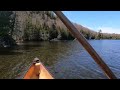 Paddling - Duncan Lake from Campsite 662 to the Moss Lake portage in the BWCA