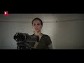 She watches her boyfriend end his life with white phosphorus | Annihilation | CLIP
