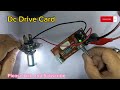 Dc Drive card to control dc fan , motors And LED.