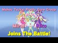 Precure Group #7 || Super Smash Bros. Ultimate Anime Battle SSBU × Mahou Tsukai Precure