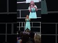 Jodi Benson🧜‍♀️sings Part of your World🌎Comic Con Manchester 2022