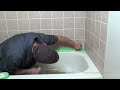 How To Remove And Apply Silicone To A Bathtub