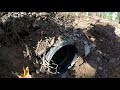 Installing culvert pipes