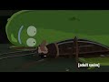 Pickle Rick Sewer Escape | Rick and Morty | Season 3 | Adult Swim