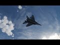 The Greatest Modern Dogfighters | Mig-29 Fulcrum Vs Su-27 Flanker | Digital Combat Simulator | DCS |