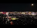 Full Moon Over Las Vegas, April 2024