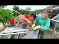 Heat-Resistant Corrugated Iron Roofing For $100K House - Hoang Thi Niem / Energetic Girl