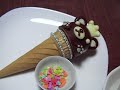 カプリコを装飾　Decorating Caplico Candy