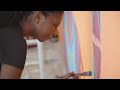 Sreet Art with Mwamba - Lusaka, Zambia