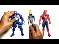 UNBOXING AVENGERS! VENOM, SIRENHEAD, SPIDER-MAN #avengerstoys